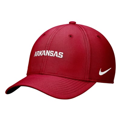 Arkansas Razorbacks Nike Primetime SwooshFlex Dri-FIT Hat - Cardinal