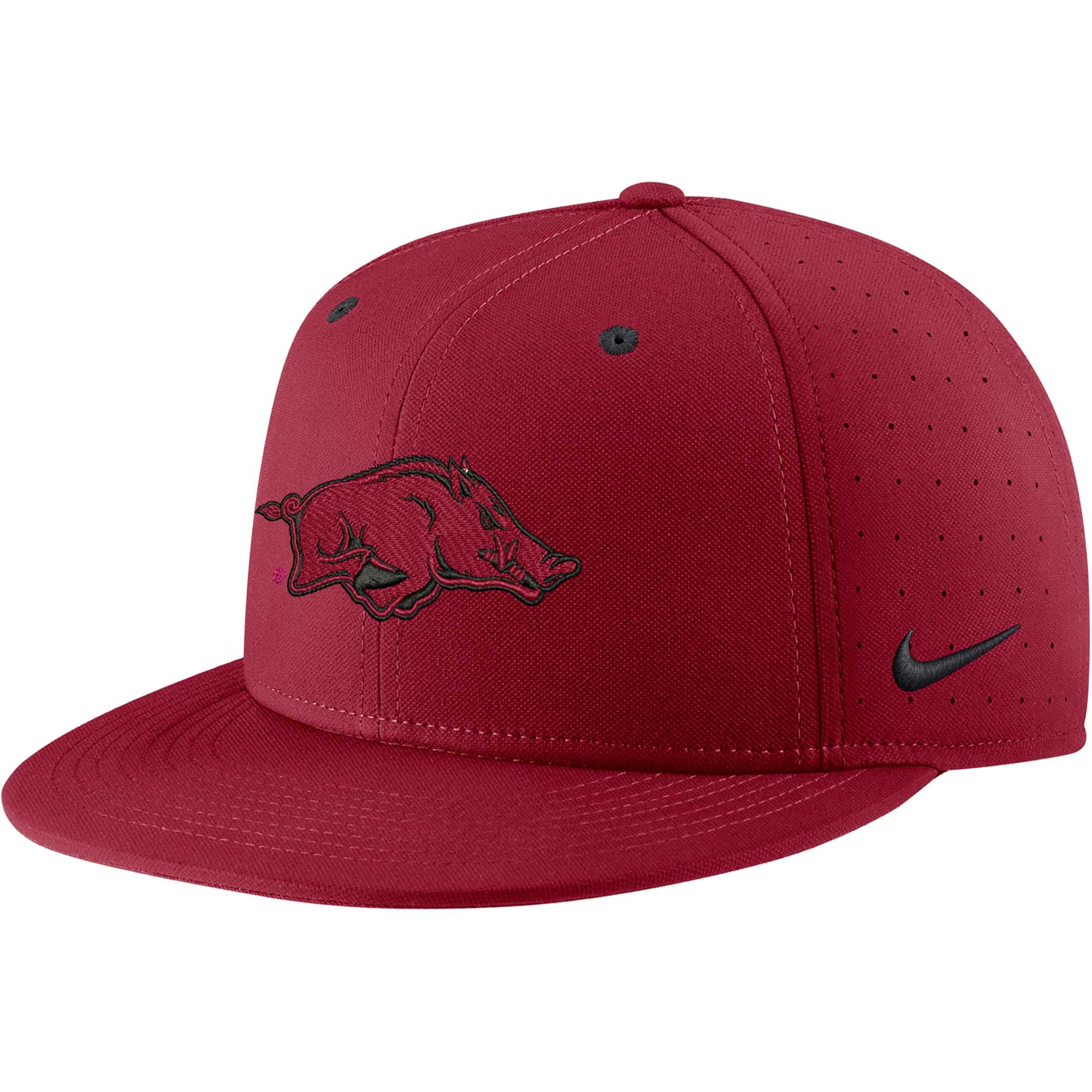Youth Razorback Hat Men's Nike Cardinal Arkansas Razorbacks True Performance Fitted Hat