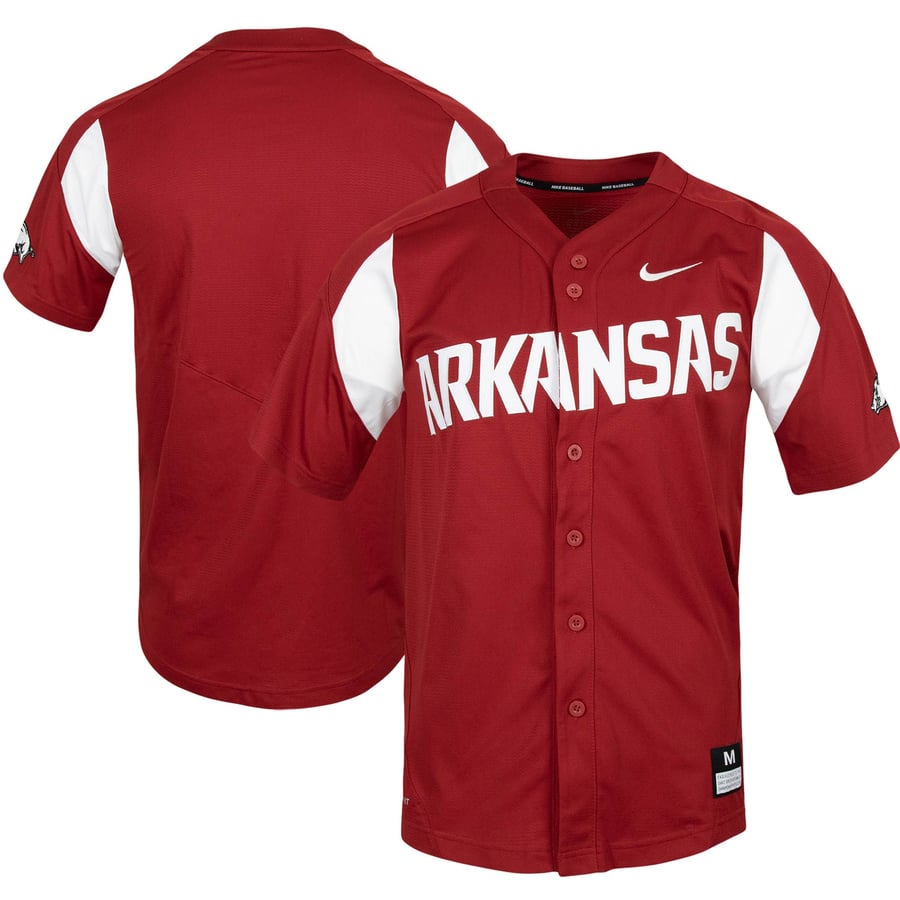 Razorback Youth Baseball Jersey Arkansas Razorback Baseball There's
