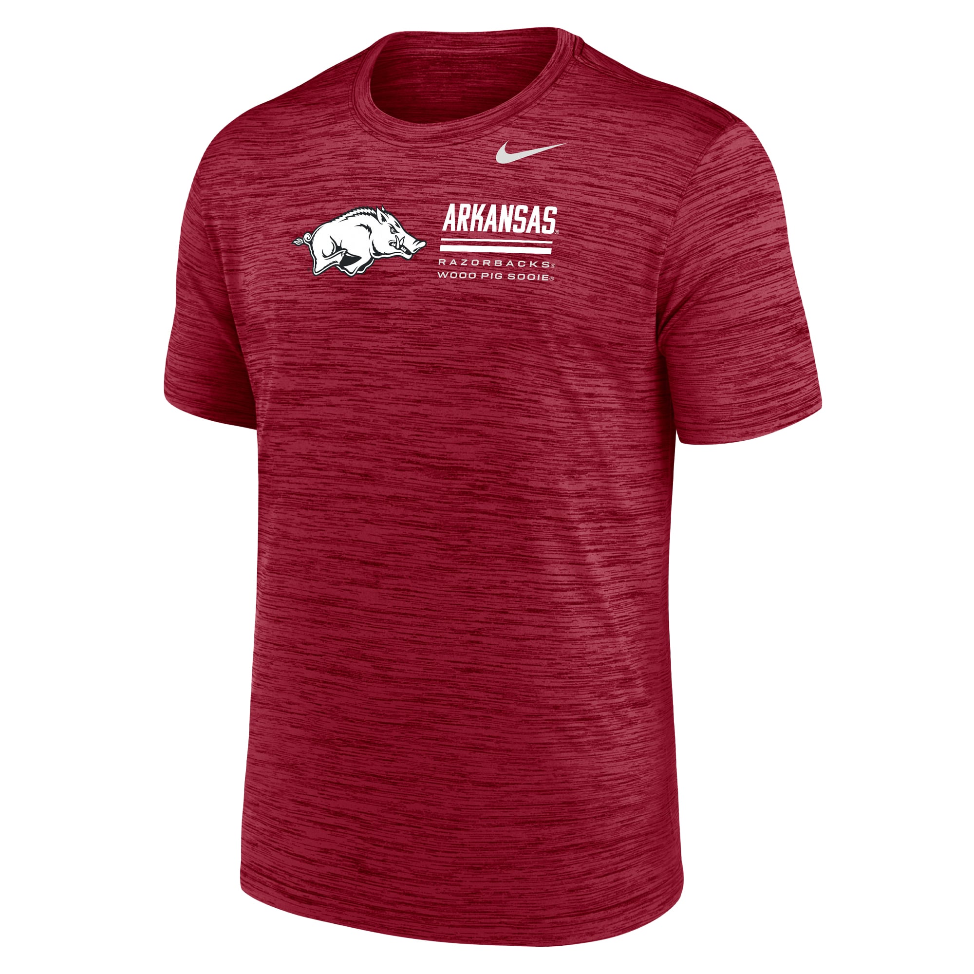 Men's Nike Cardinal Arkansas Razorbacks Velocity Dri-FIT T-Shirt