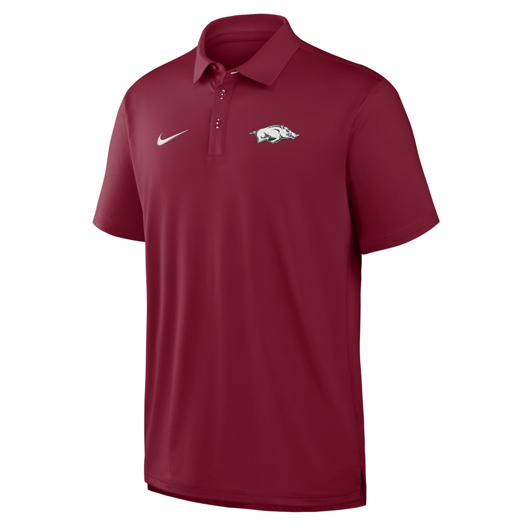 Mens NIKE cred Arkansas Razorbacks FA26 Dri Fit Tour Polo