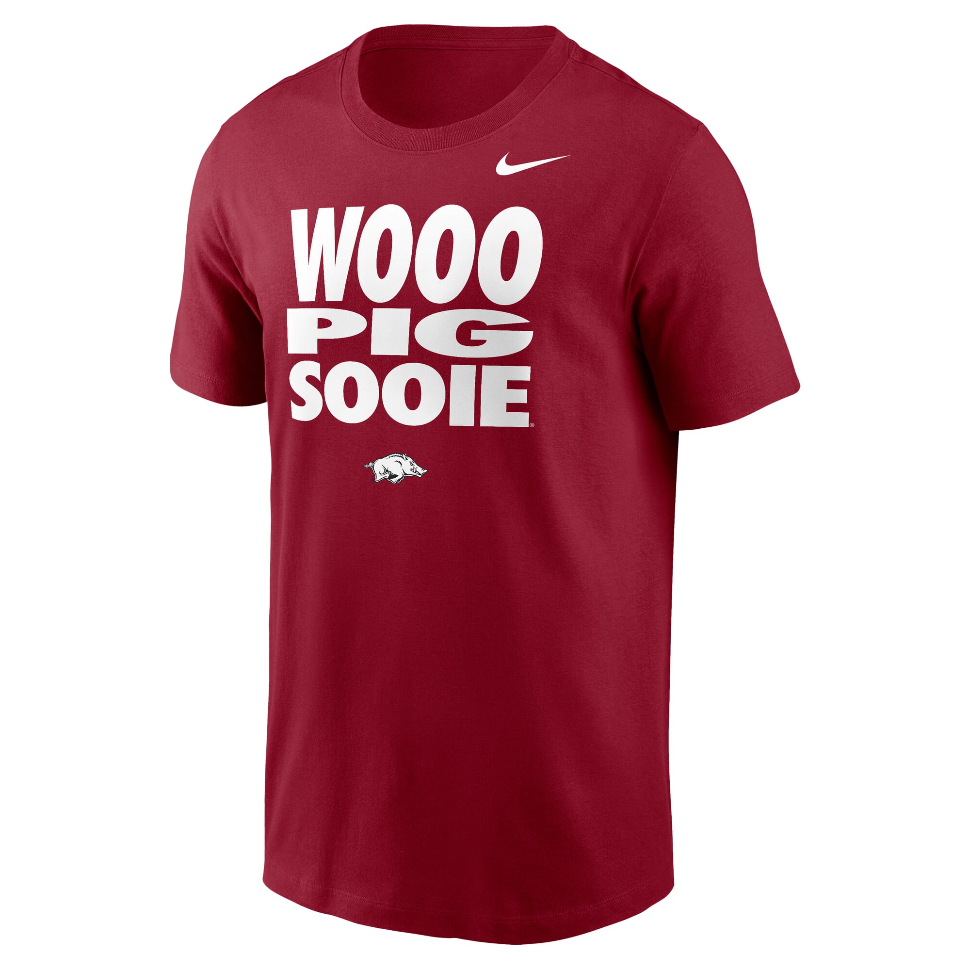 T-shirt d'entraînement Nike Crimson Arkansas Razorbacks pour homme, technologie Dri-FIT