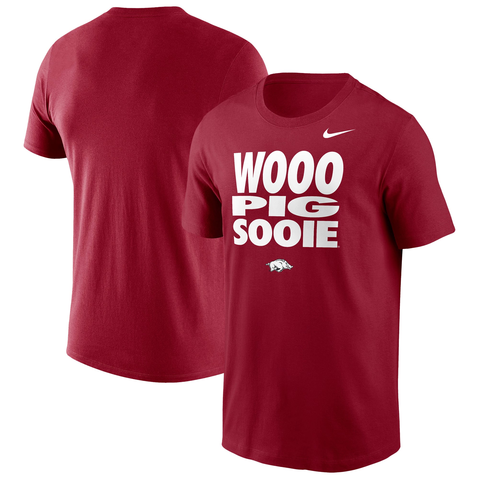 T-shirt d'entraînement Nike Crimson Arkansas Razorbacks pour homme, technologie Dri-FIT