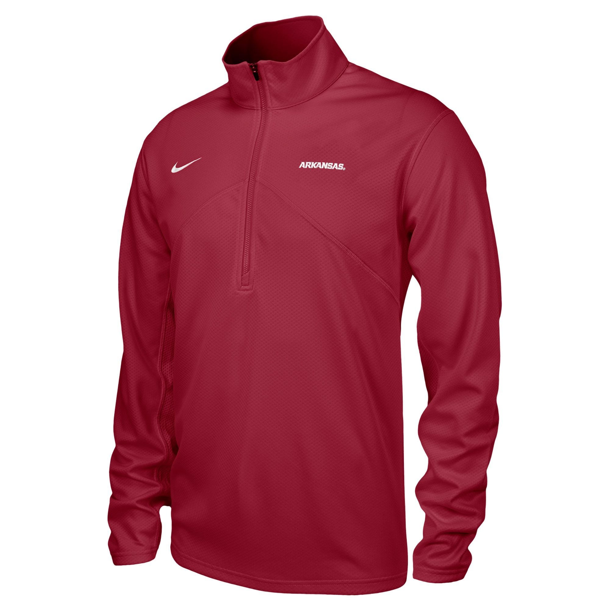 Mens NIKE RED Arkansas Razorbacks EMB Arkansas Basic Dri-Training 