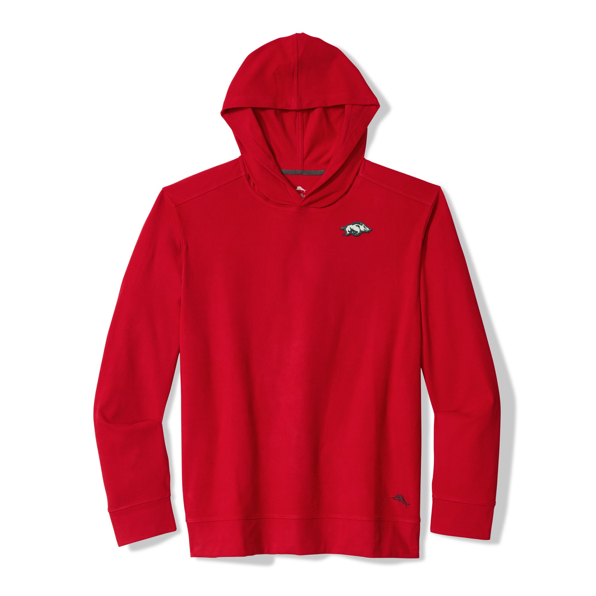 Sweat à capuche Tommy Bahama Cardinal Arkansas Razorbacks pour homme, édition spéciale semaine de repos