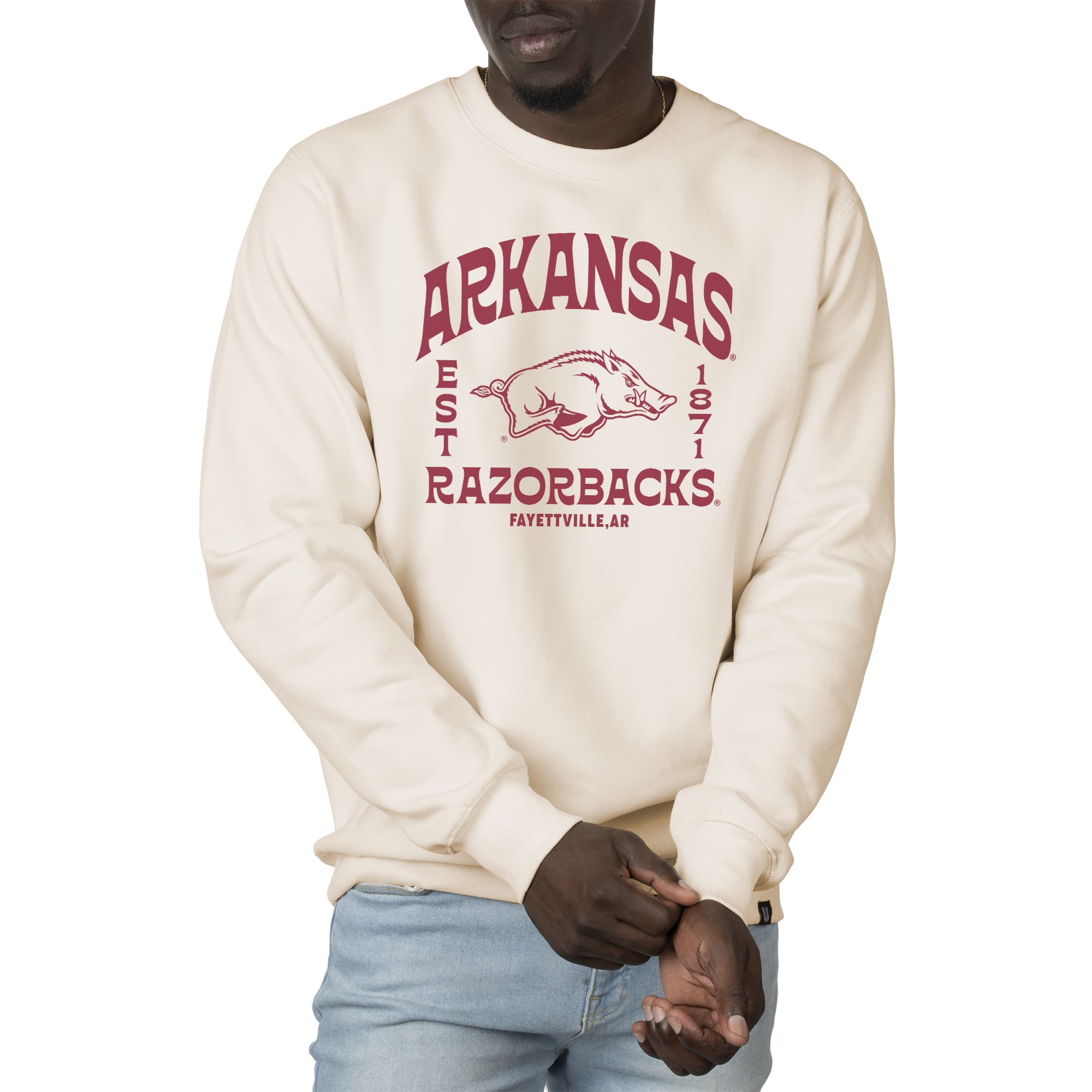 Champion Reverse Weave ARKANSAS トレーナー XL Reverse Weave