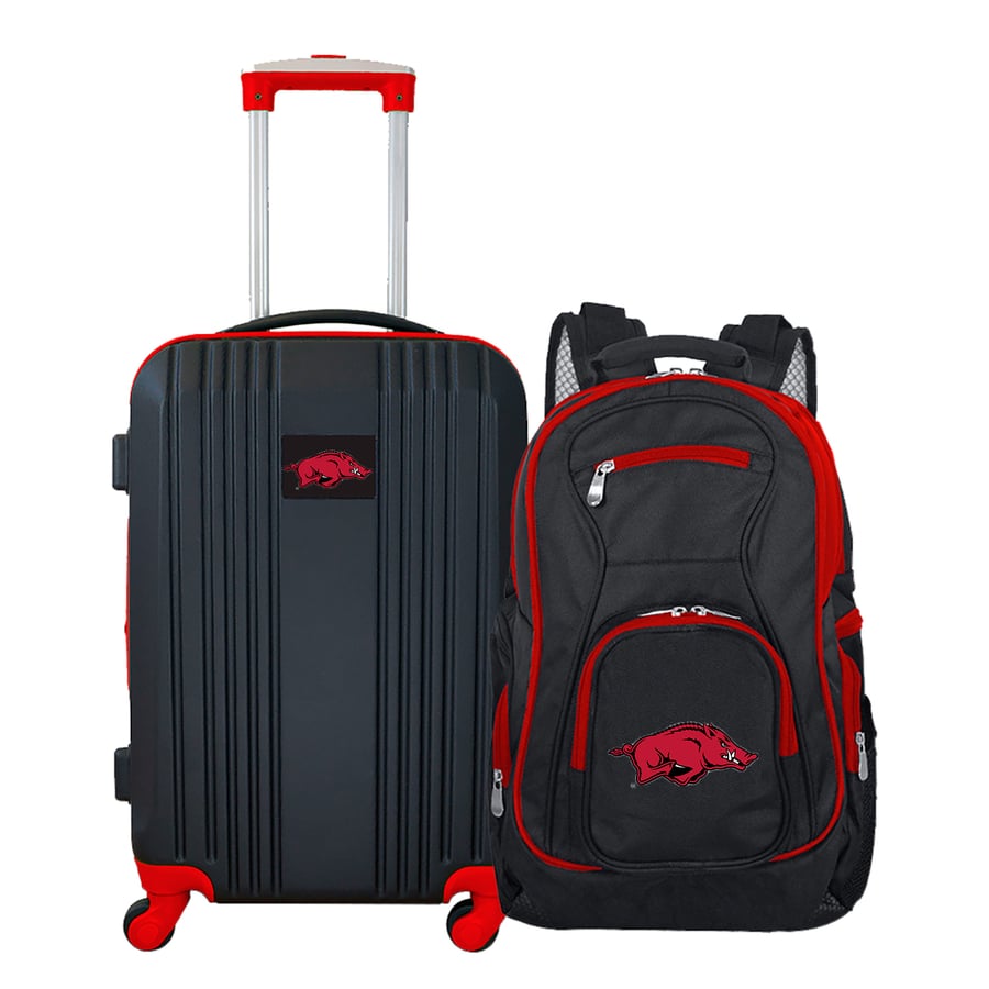 Arkansas Razorback Backpack MOJO Cardinal Arkansas Razorbacks 2-Piece Luggage & Backpack Set