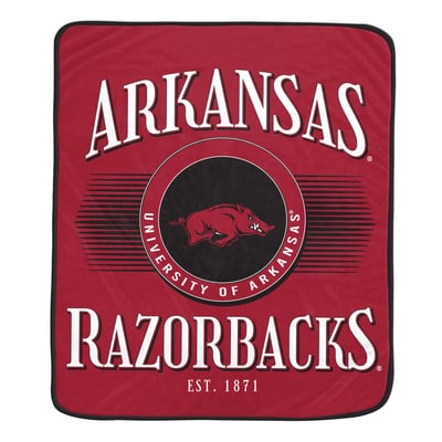 Couverture ultra douce Arkansas Razorbacks Pegasus Spotlight Arch 60" x 70"