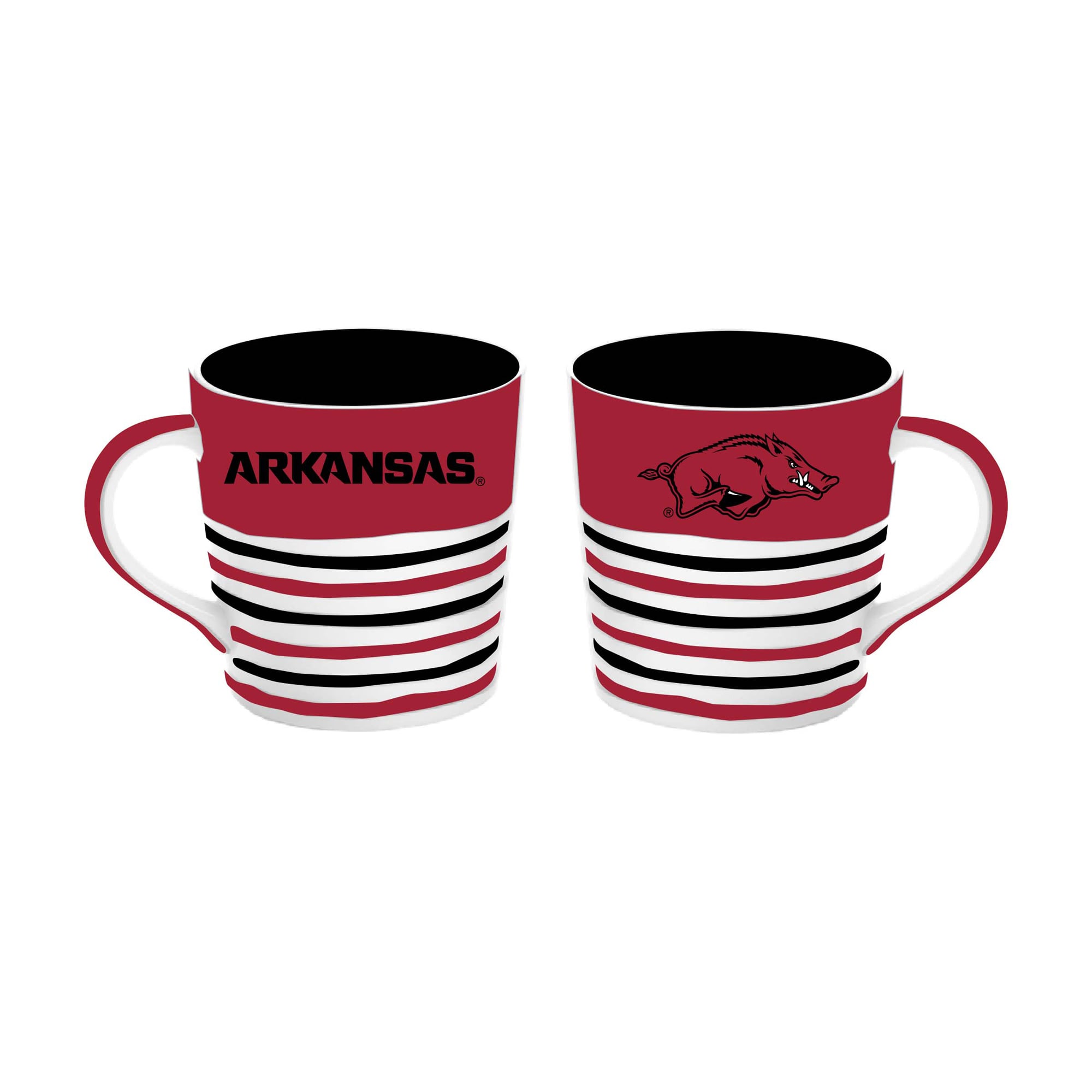 The Memory Company Arkansas Razorbacks 15oz. Ceramic Americano Mug