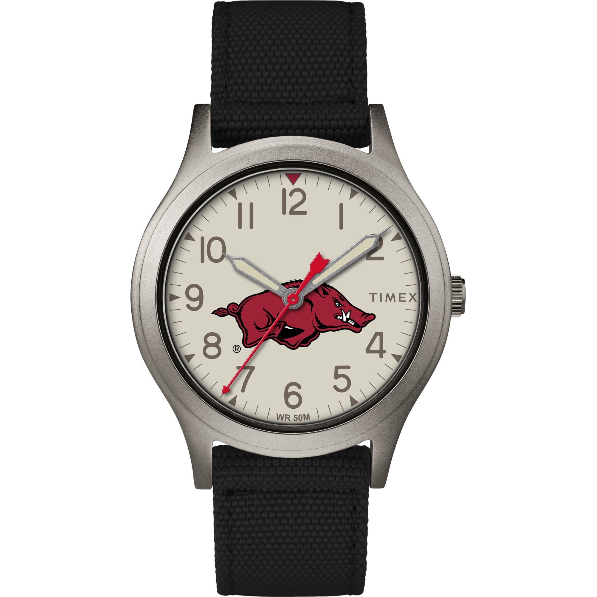 Watchmaker Razorback Timex Arkansas Razorbacks Merge Ringer Watch