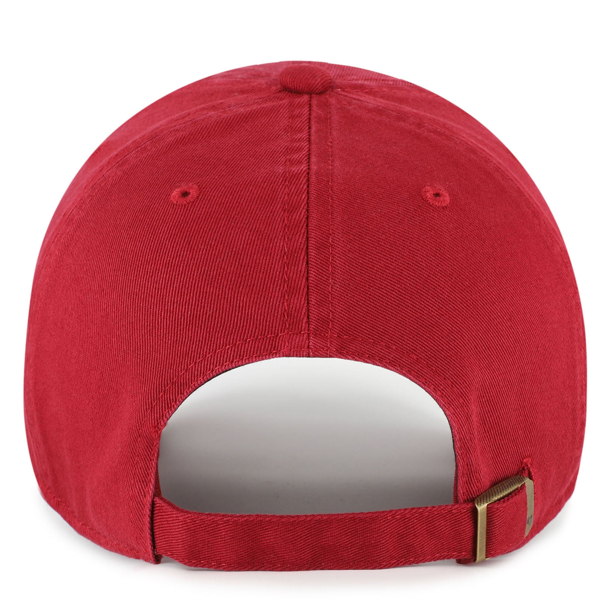 Casquette unisexe ajustable '47 Arkansas Razorbacks Cardinal Vault Clean Up