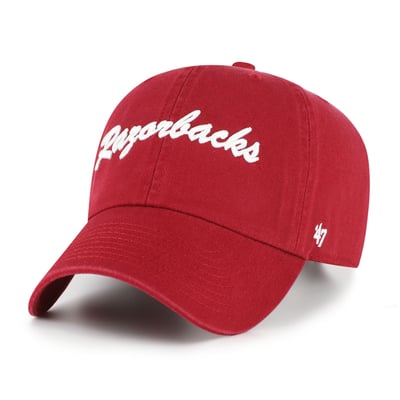  Arkansas Razorbacks '47 Unisex Vault Clean Up Adjustable Hat - Cardinal