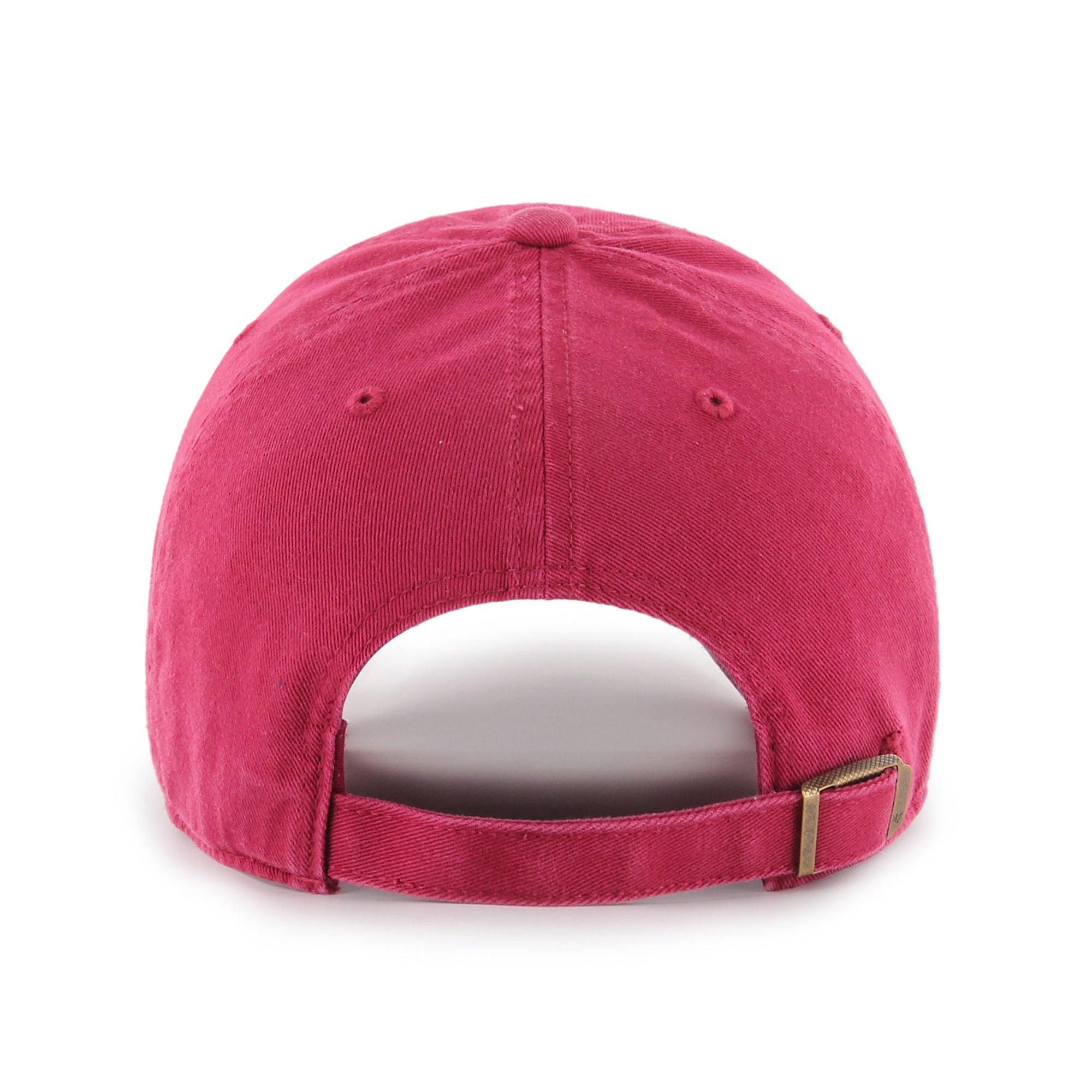 Unisex '47 Cardinal Arkansas Razorbacks Mascot Clean Up Adjustable Hat