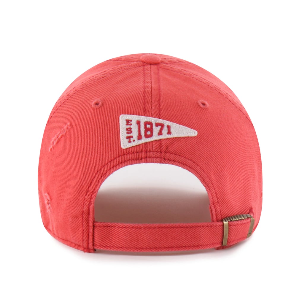 Arkansas Razorbacks Cap Arkansas Razorbacks '47 Unisex Well-Worn Seymore Clean Up Adjustable ...