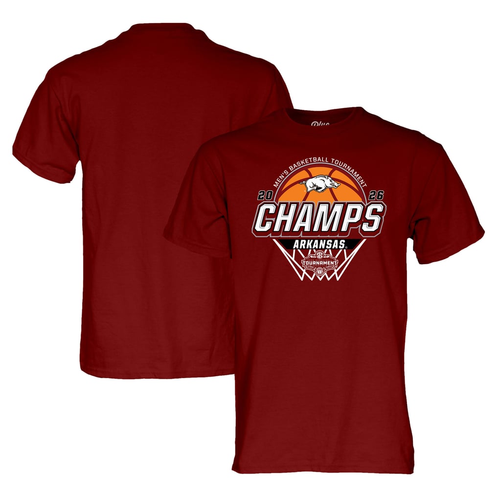 Razorbacks Blue Unisex Blue 84 Cardinal Arkansas Razorbacks 2026 SEC Men's Basketball ...