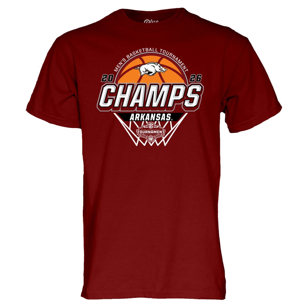 Razorbacks Sec R Logo Unisex Blue 84 Cardinal Arkansas Razorbacks 2026 SEC Men's Basketball ...