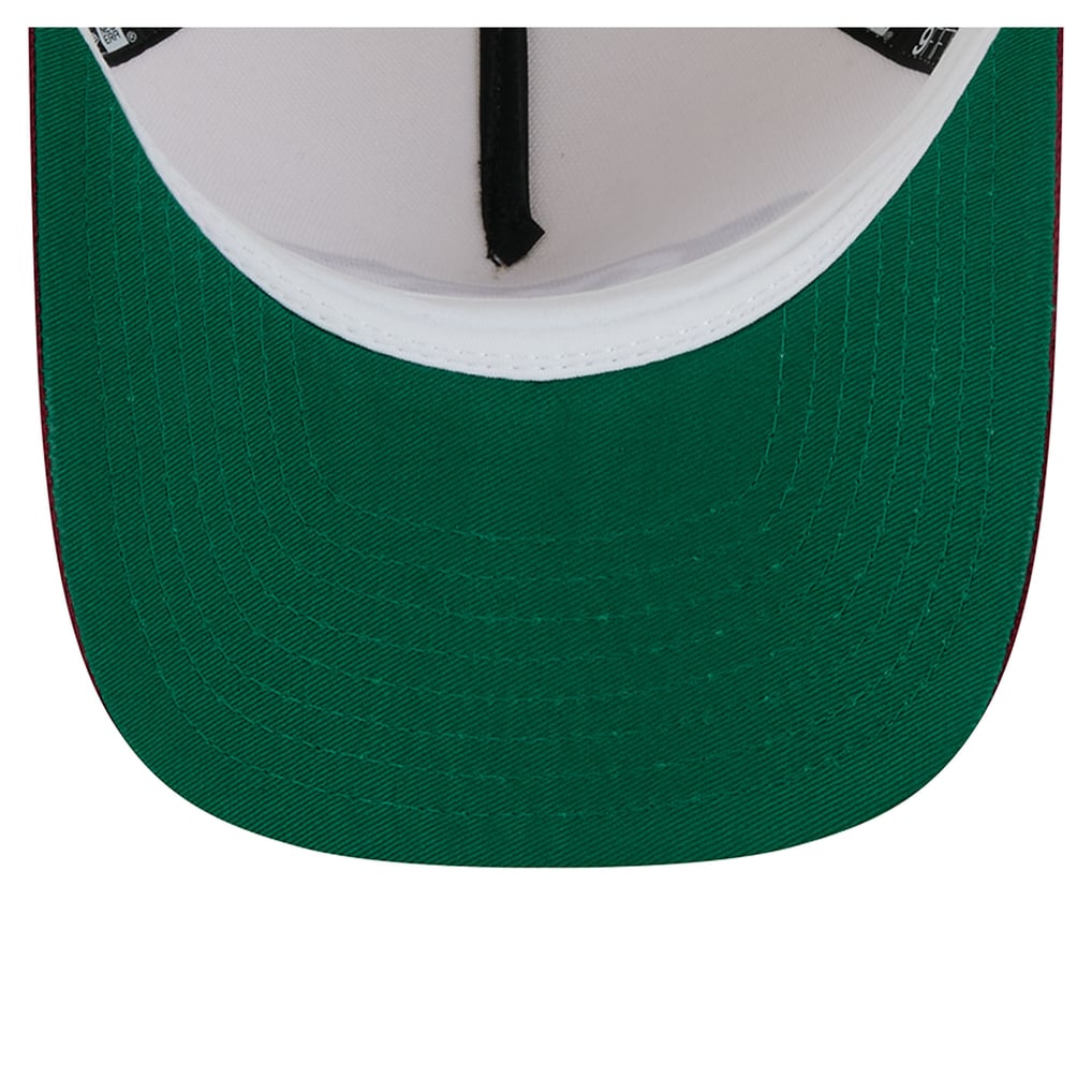Arkansas Razorbacks New Era Unisex 9FIFTY A-Frame Snapback Hat - White ...
