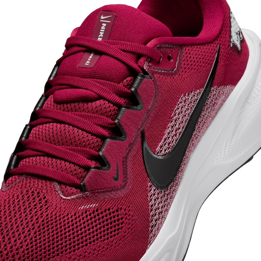 Unisex Nike Cardinal Arkansas Razorbacks Zoom Pegasus 41  display picture 1