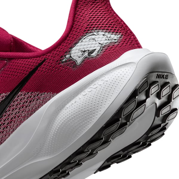 Unisex Nike Cardinal Arkansas Razorbacks Zoom Pegasus 41  display picture 1
