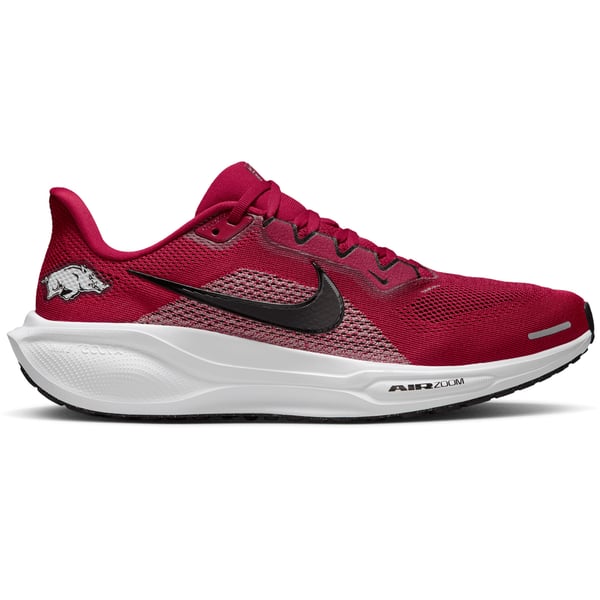 Unisex Nike Cardinal Arkansas Razorbacks Zoom Pegasus 41  display picture 3