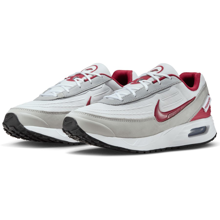 White Razorback Unisex Nike White Arkansas Razorbacks Air Max Verse Sneakers
