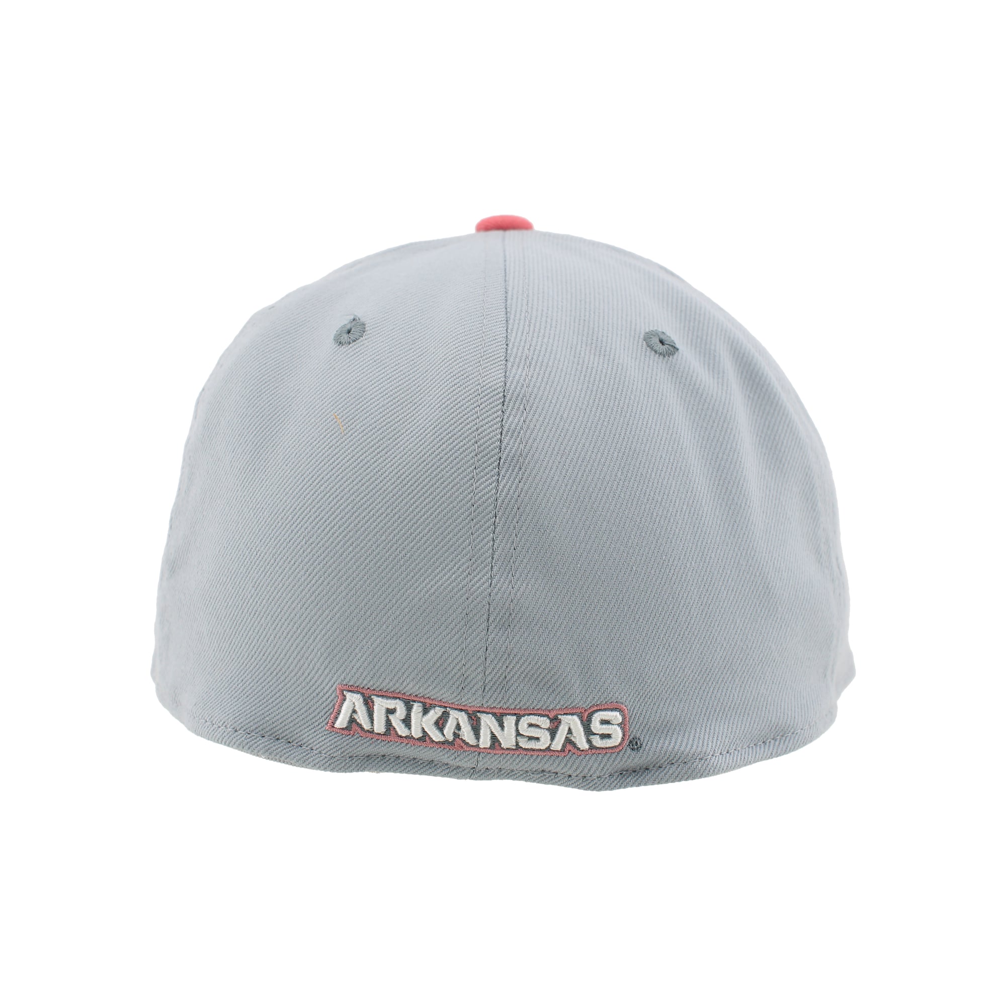 Casquette unisexe Zephyr Gray Arkansas Razorbacks Pastel