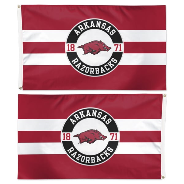 Desert Cactus Licensed Flag University Of Arkansas Razorbacks Flag ...