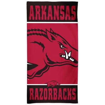 Arkansas Razorbacks WinCraft 30" x 60" Spectra Beach Towel