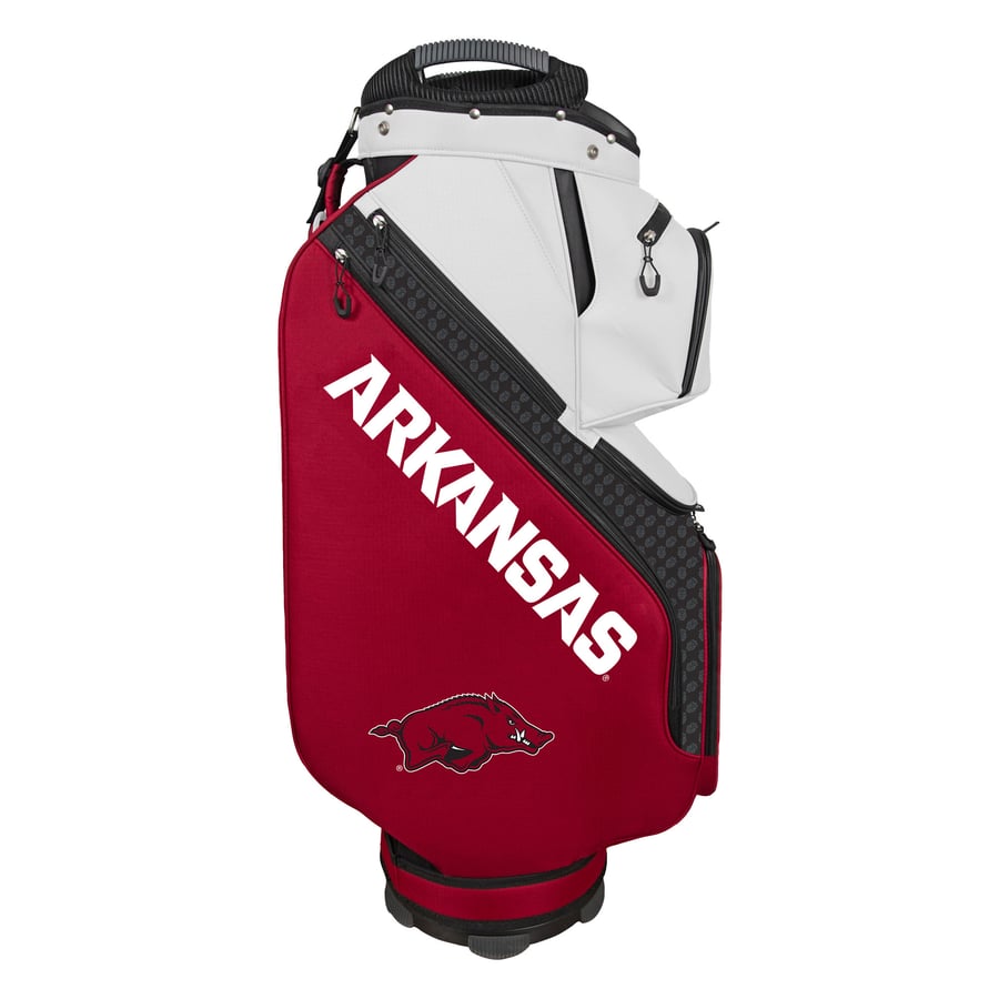 WinCraft Arkansas Razorbacks Clubhouse Cooler Cart Golf Bag