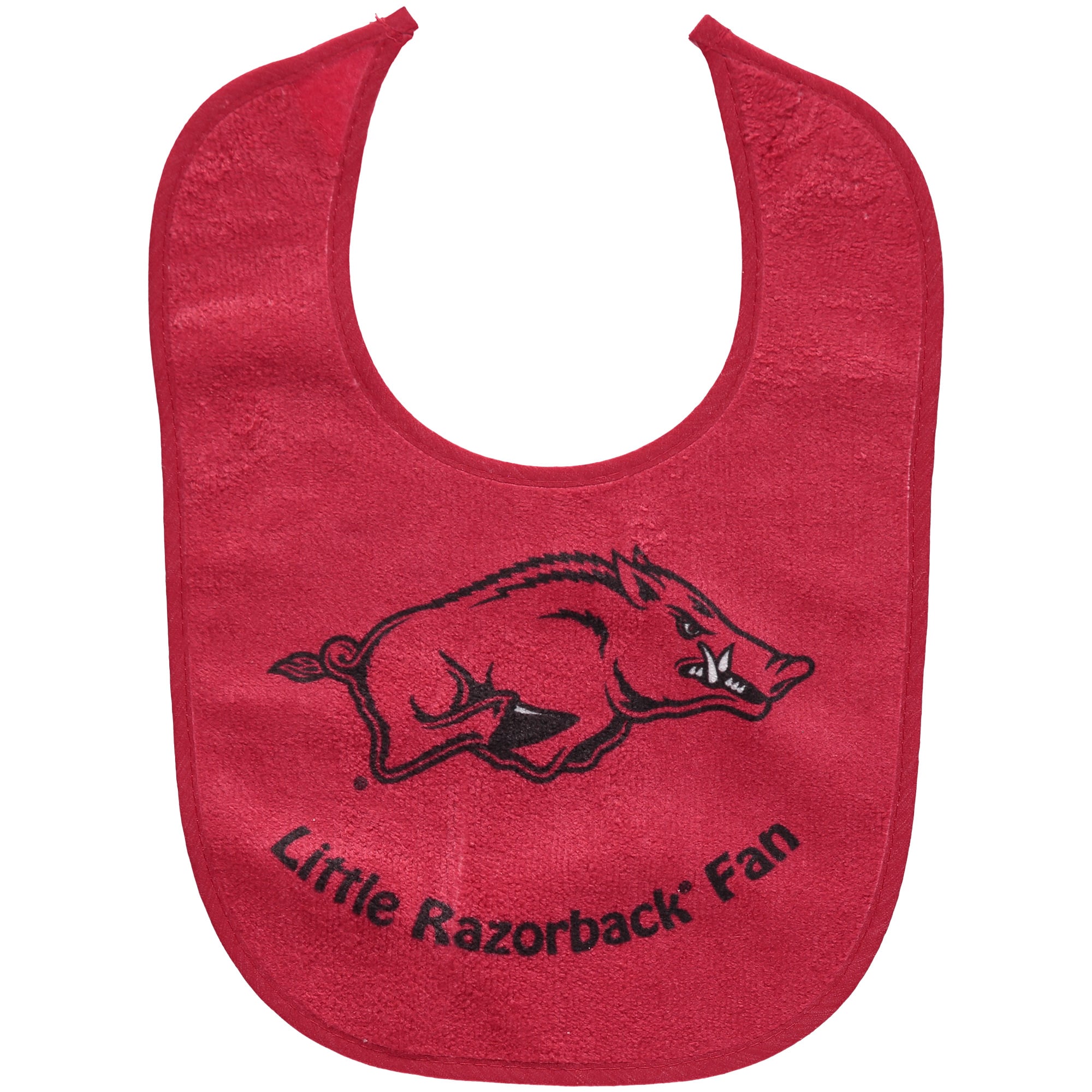 WinCraft Arkansas Razorbacks Bavoir bébé All-Pro Little Fan
