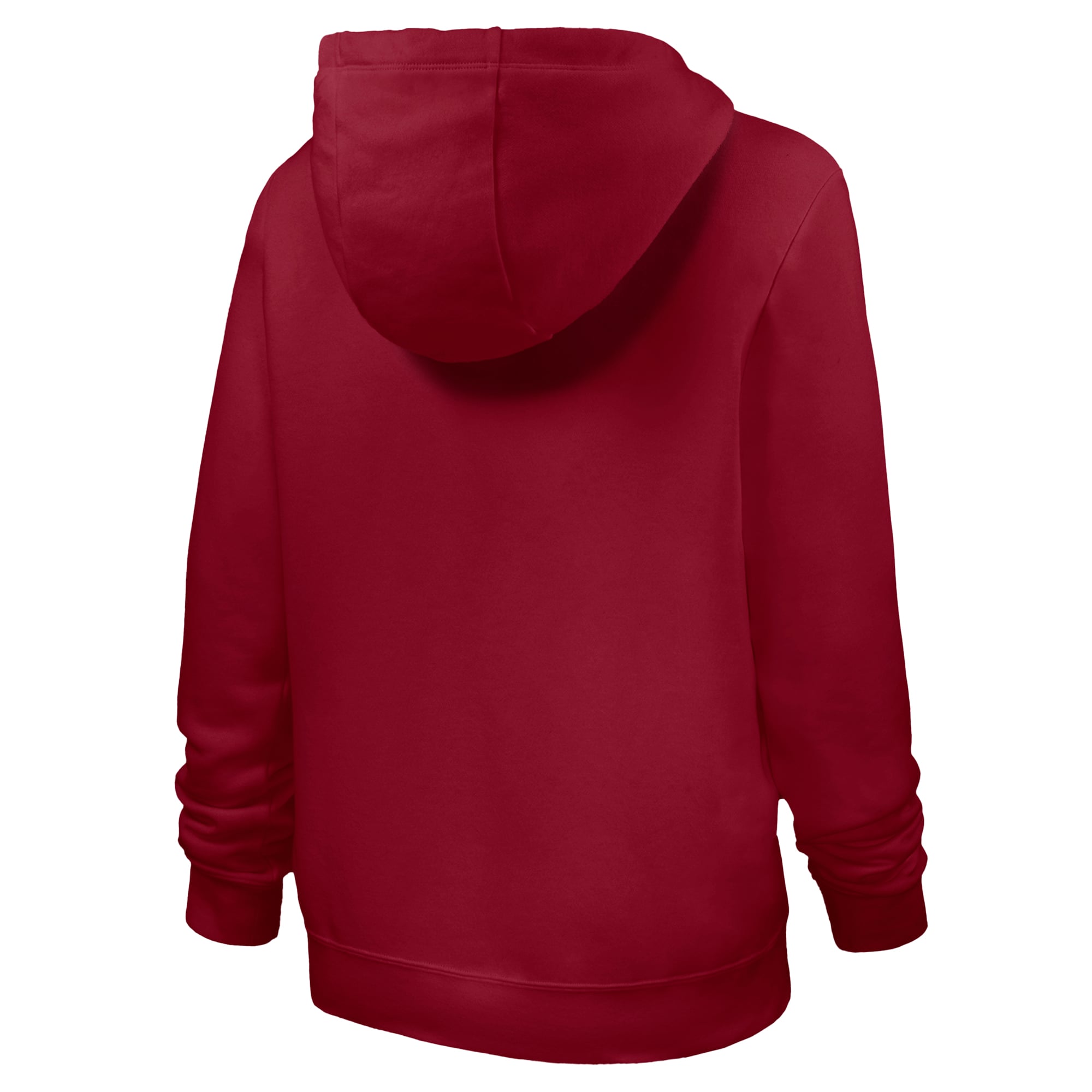 Sweat à capuche en polaire Nike Cardinal Arkansas Razorbacks Club pour femmes