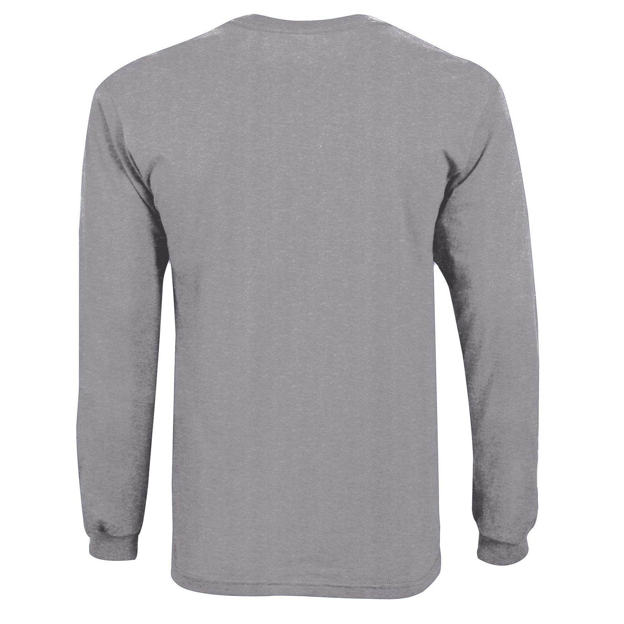 T-shirt à manches longues Youth Champion Heather Gray Arkansas Razorbacks Operation Hat Trick
