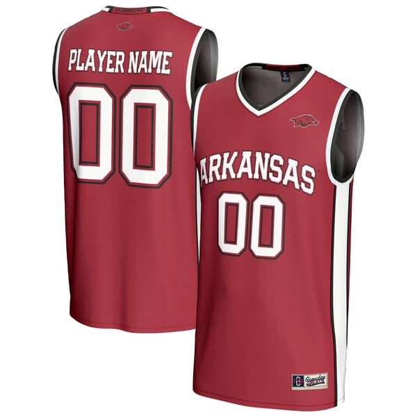 Custom Razorback Jersey Youth Razorback Baseball Jersey Custom