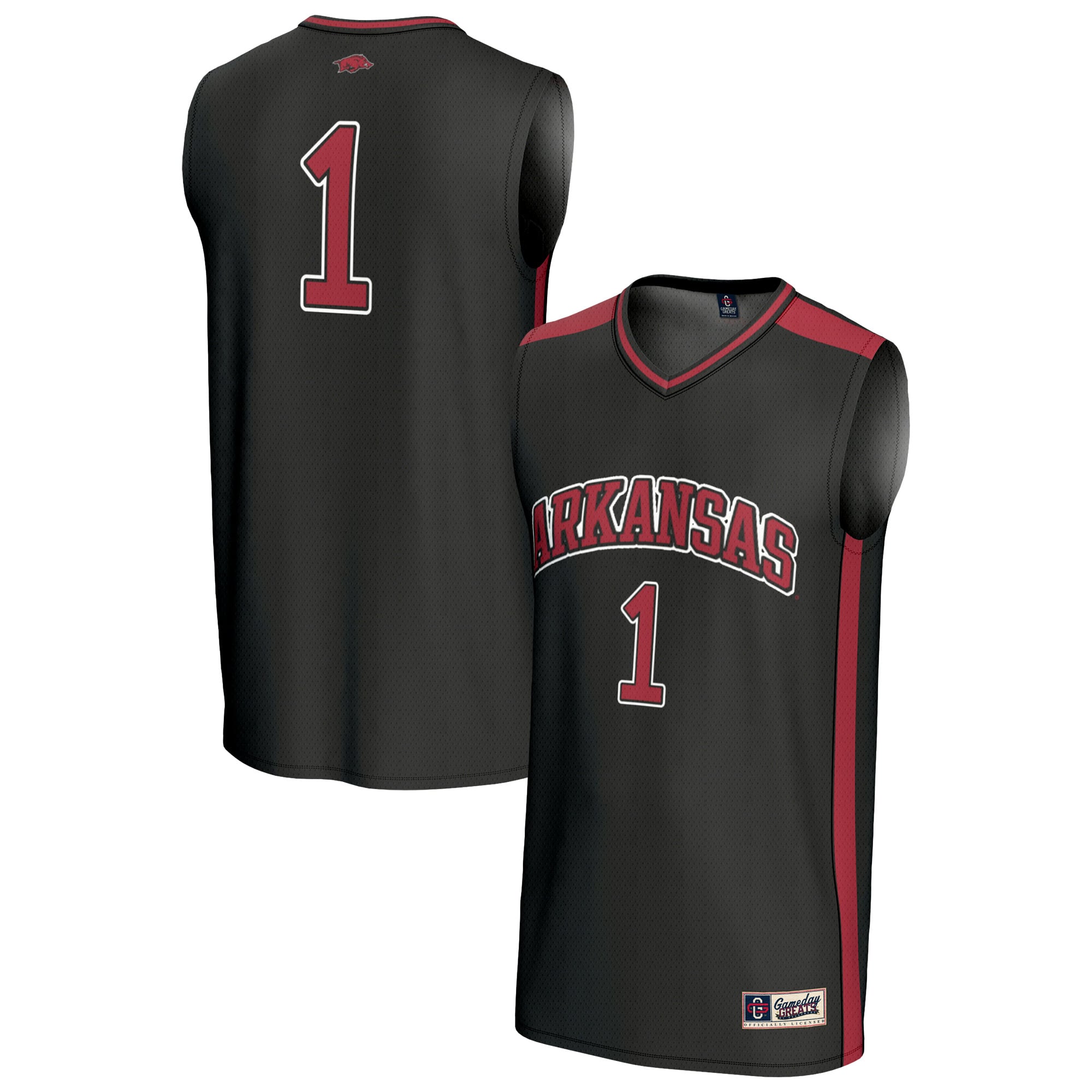 Arkansas Razorbacks Basketball Uniforms