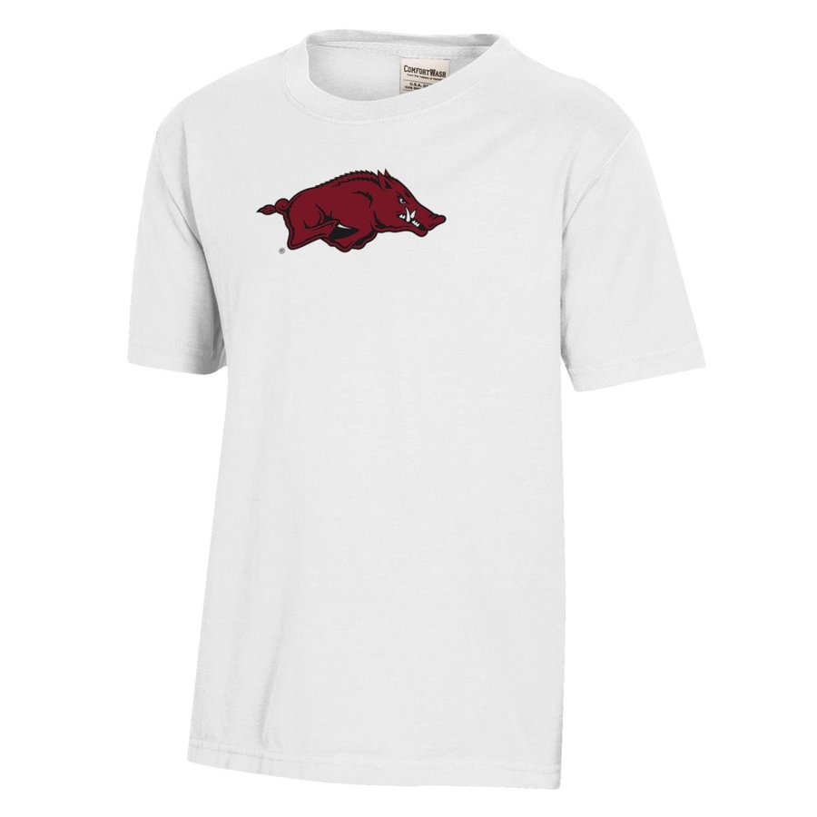 White Razorback Logo Razorback Foundation