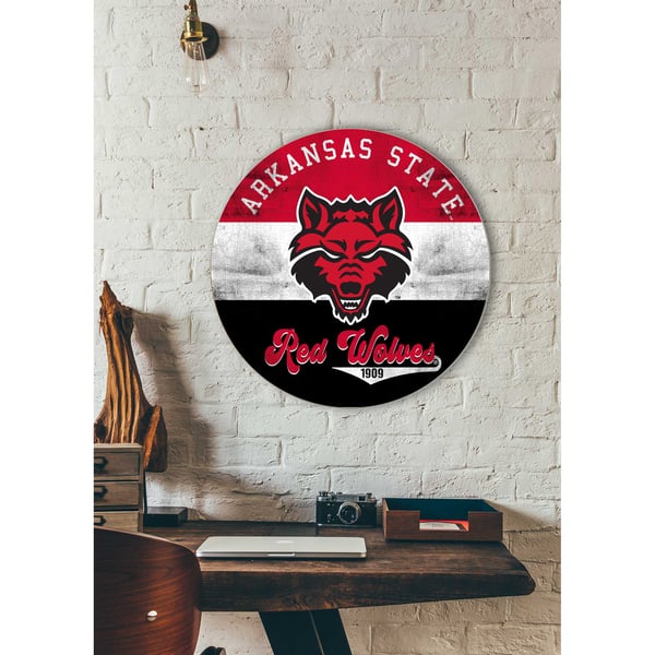 Asu Wolves Asu Red Wolves Logo Arkansas State 100 96 Arizona State (Nov 8, 2024)
