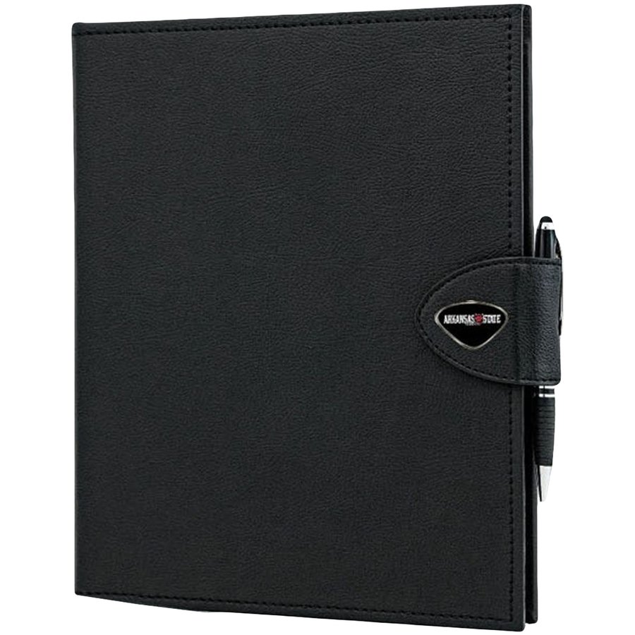 Black Arkansas State Red Wolves Classic Padfolio
