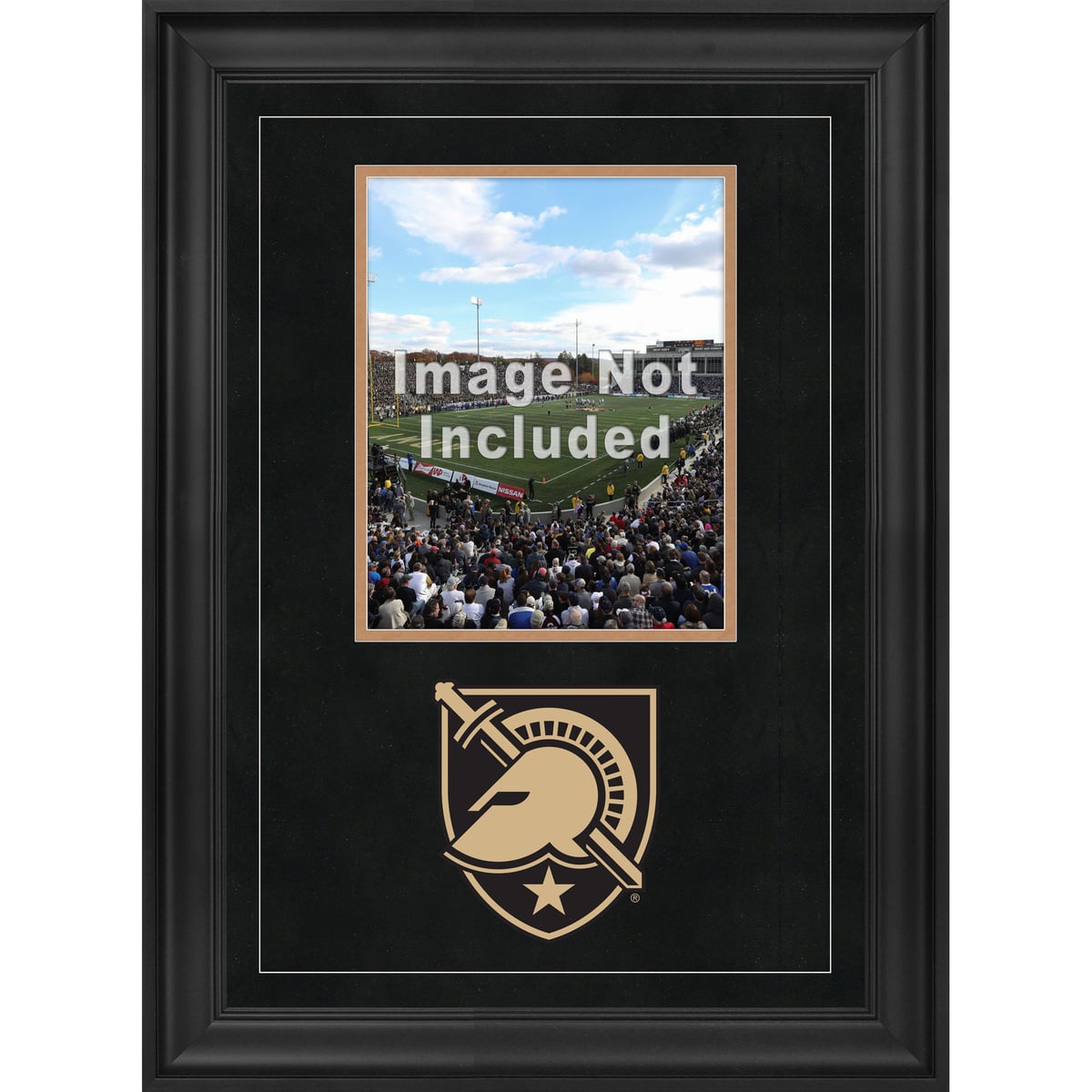 Army Black Knights 8'' x 10'' Deluxe Vertical Photograph Frame with ...