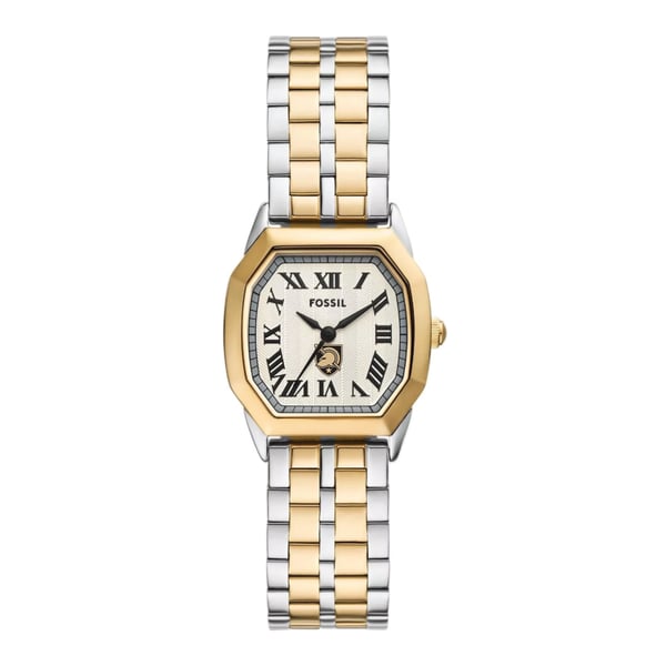 Fossil Army Black Knights Harlow Three-Hand Two-Tone  display picture 3