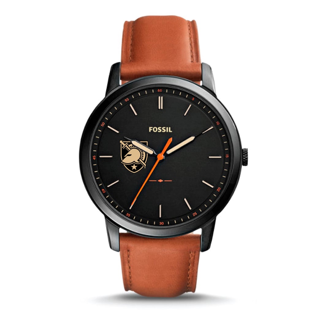 Fossil Black Army Black Knights Personalized Minimalist Slim  display picture 1