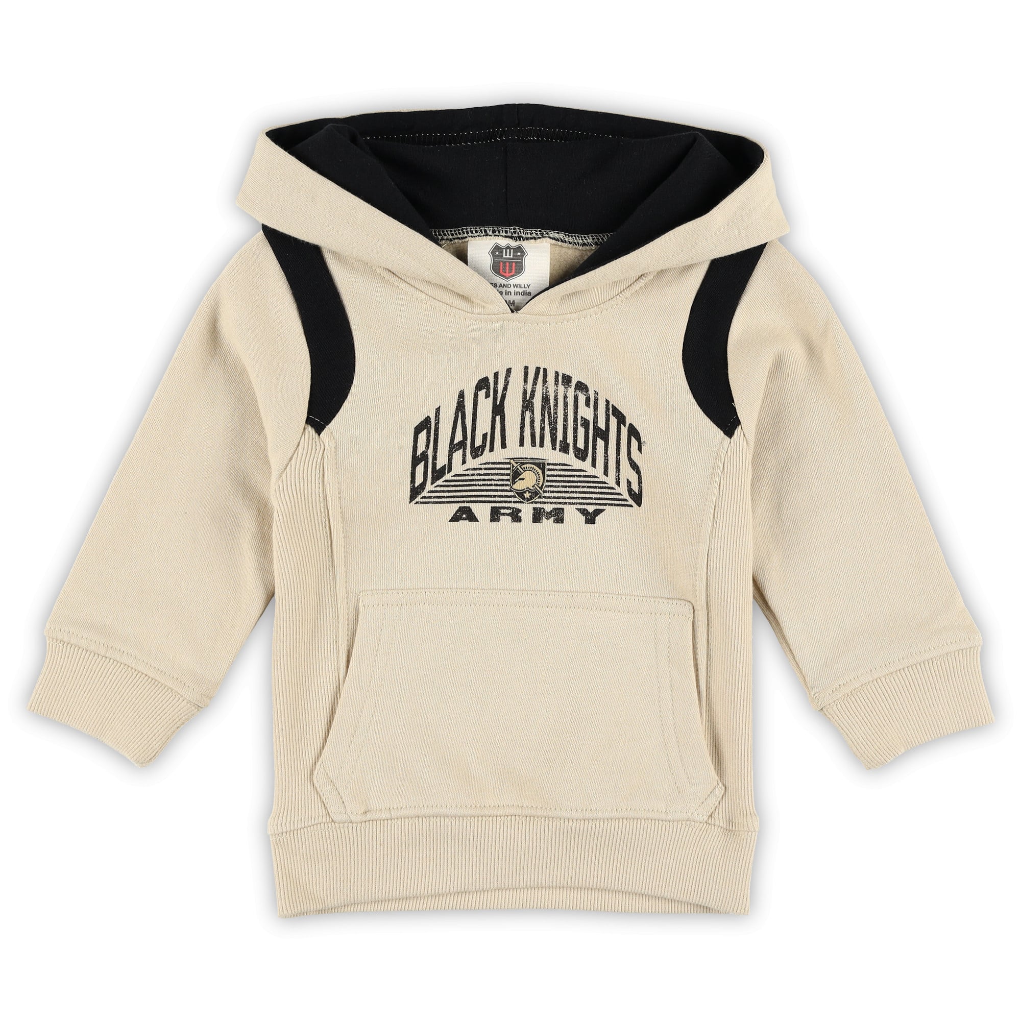 Ensemble sweat à capuche et pantalon de survêtement colorblock pour bébé Wes & Willy Army Black Knights