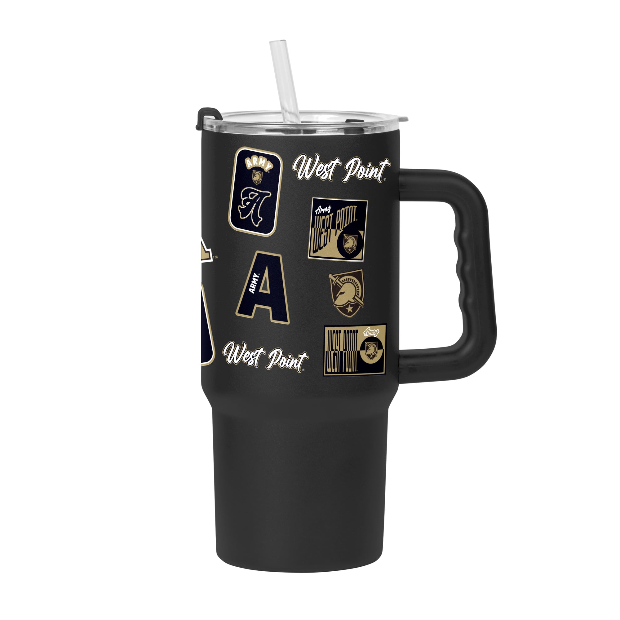 Logo Brands Army Black Knights 24oz. Dreamweave Tumbler