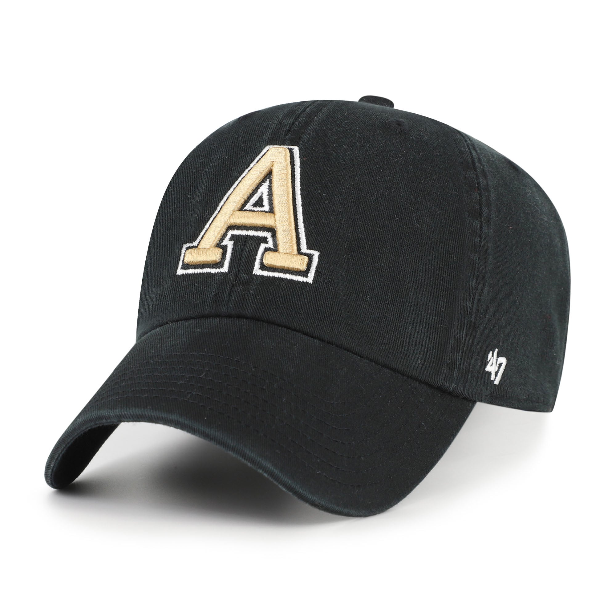 Men's '47 Khaki Army Black Knights Vault Clean Up Adjustable Hat