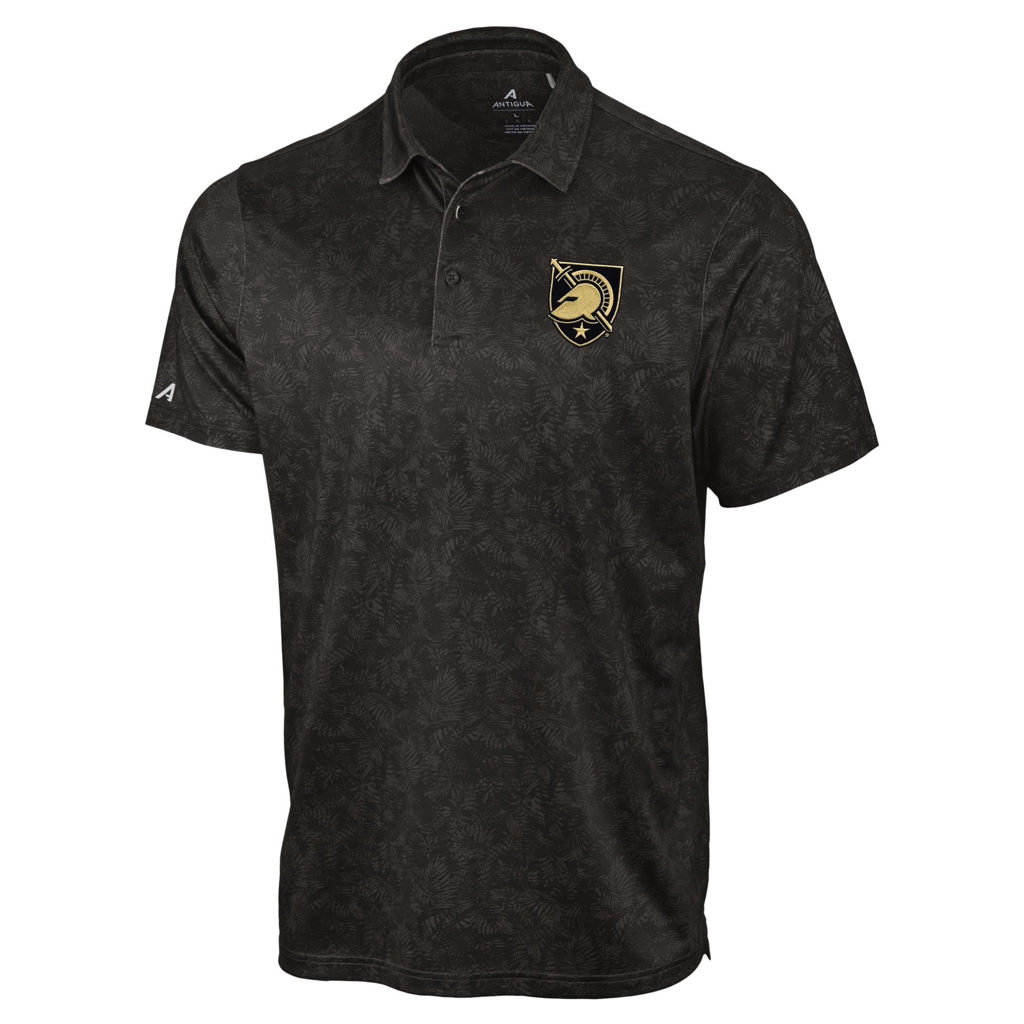 Polo Antigua Black Army Knights pour homme
