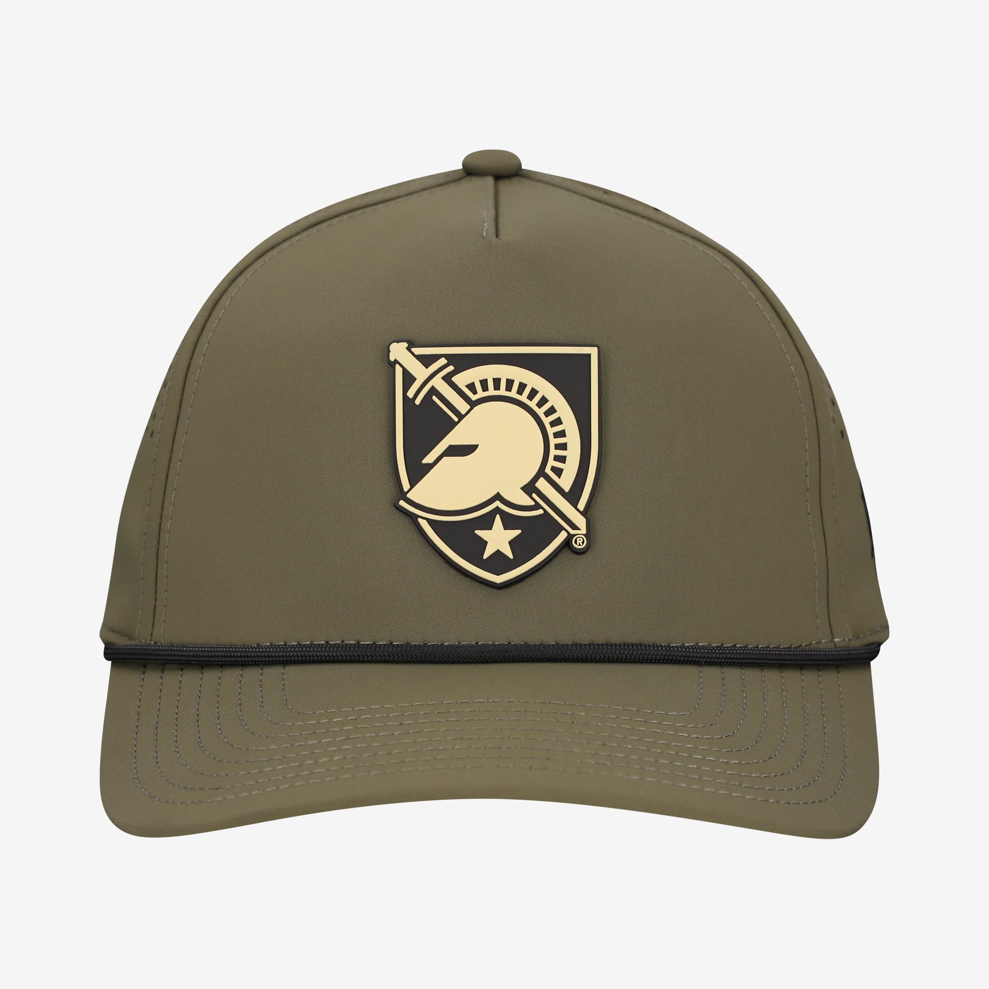 Men's Branded Bills  Green Army Black Knights Classic Adjustable Rope Hat