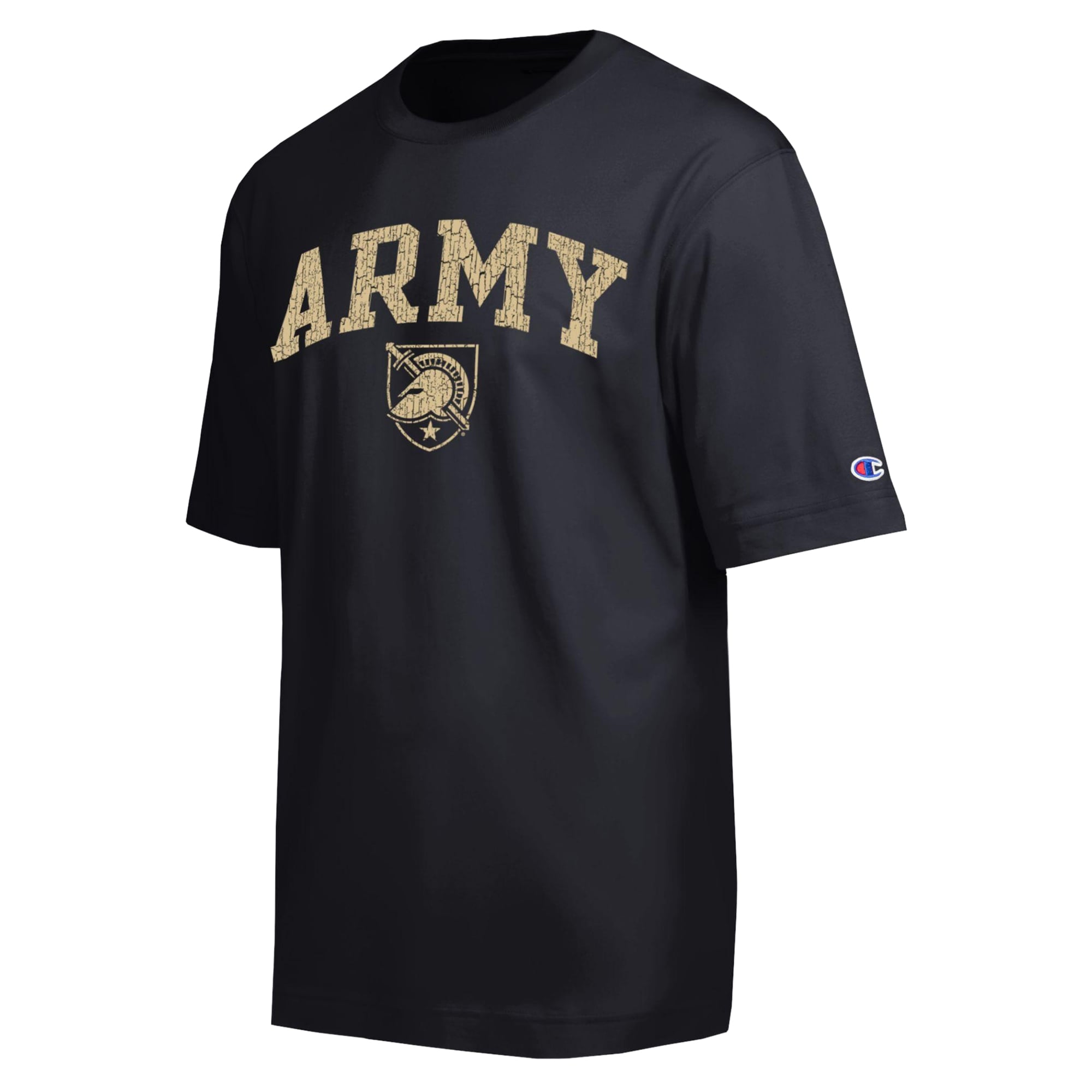 Men's Champion Black Army Knights Scholar All-Star T-Shirt