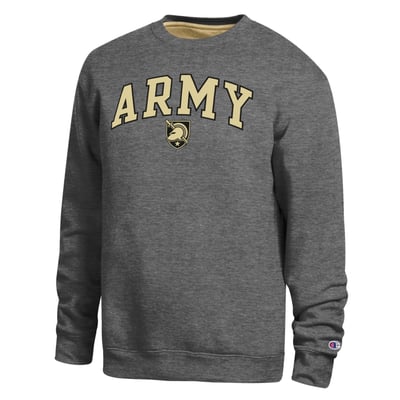  Army Black Knights Champion Arch Sweatshirt - Charcoal