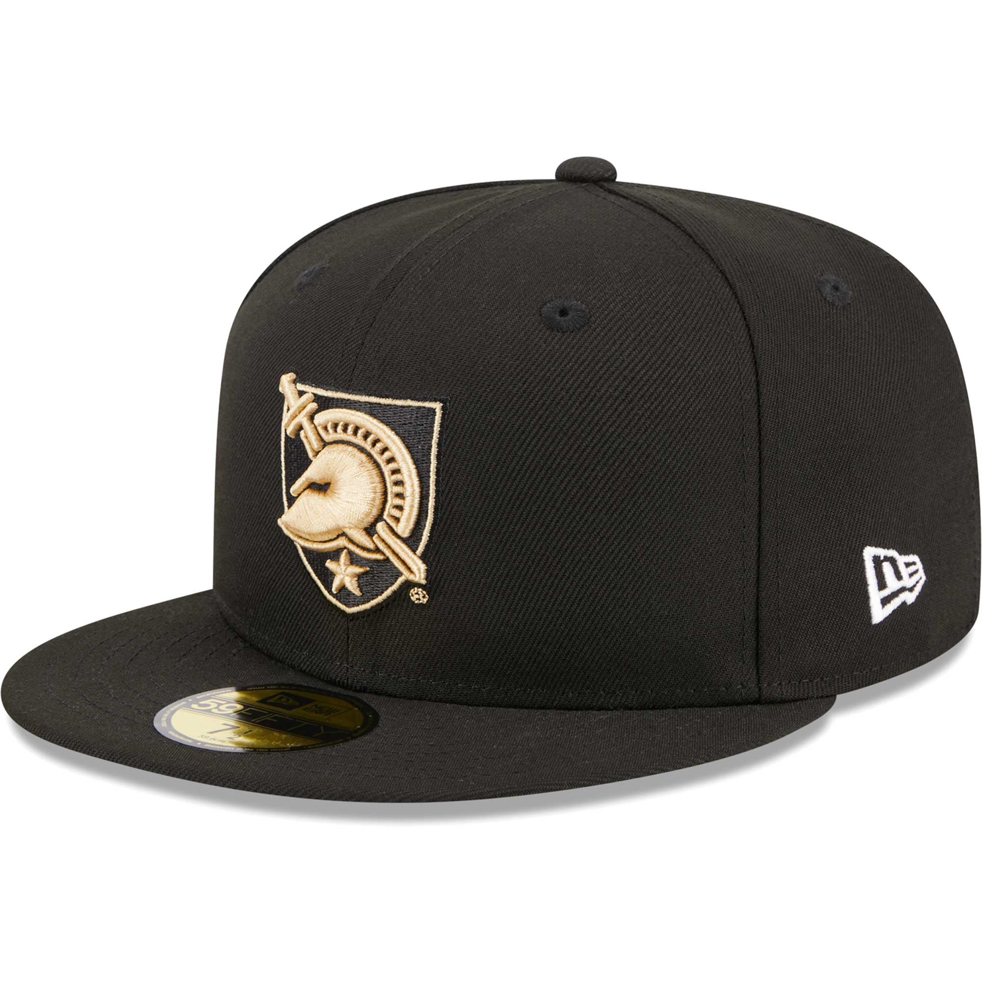 Casquette ajustée 59FIFTY Black Army Knights de New Era pour homme