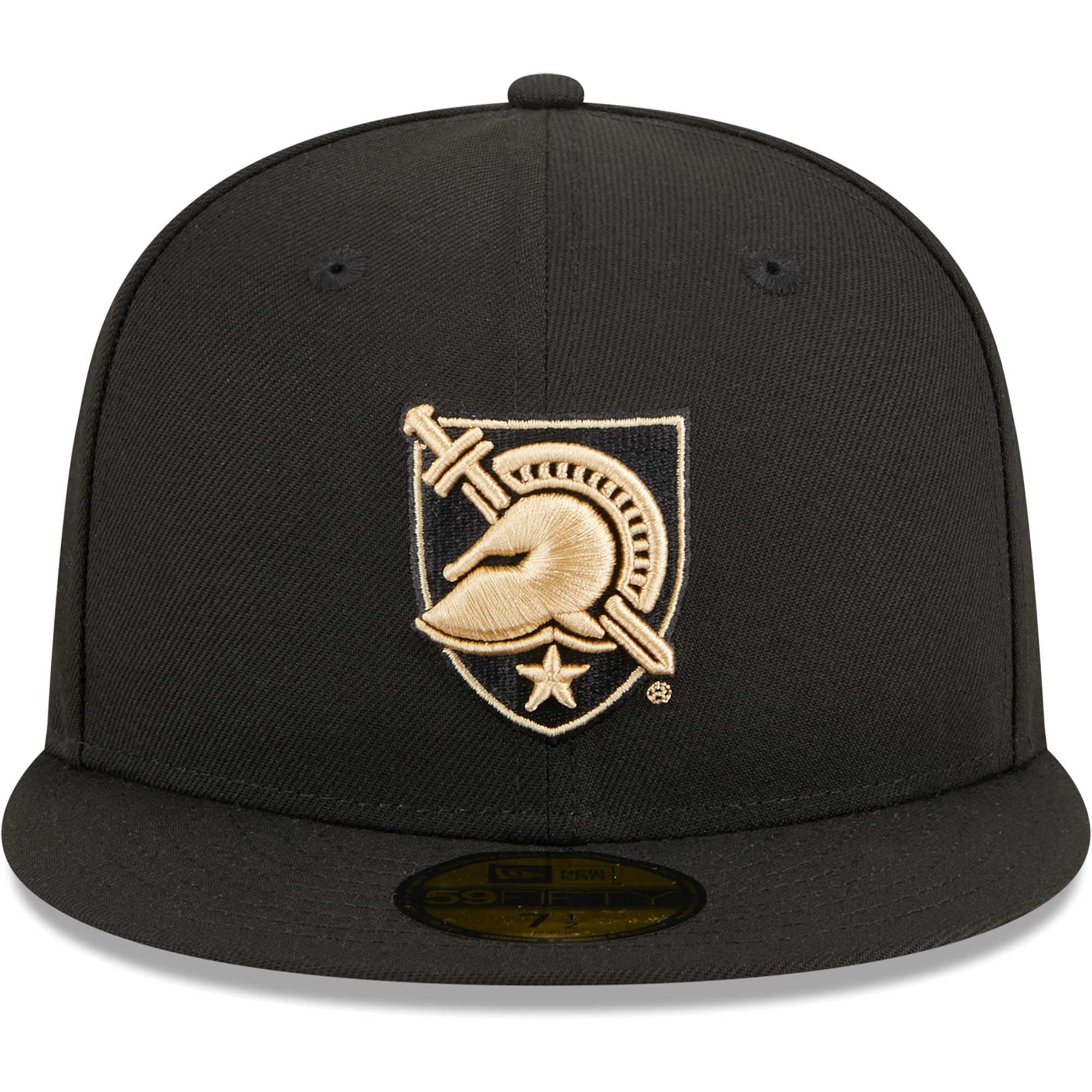 Casquette ajustée 59FIFTY Black Army Knights de New Era pour homme