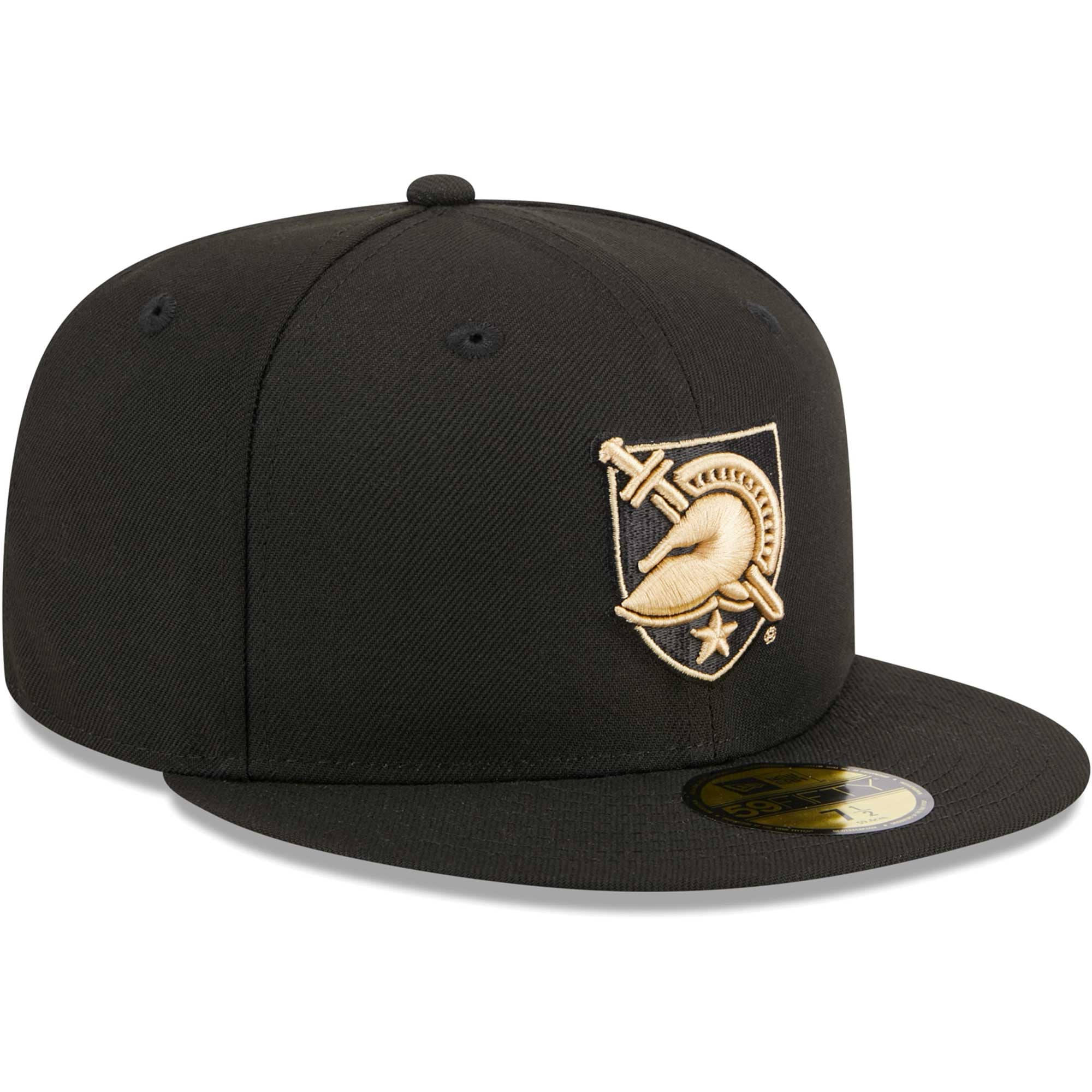 Casquette ajustée 59FIFTY Black Army Knights de New Era pour homme